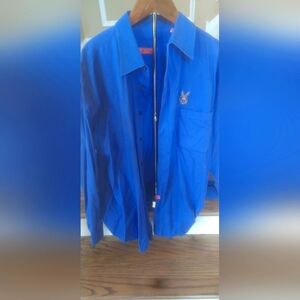 100% Cotton Iceberg History Looney Tunes Bugs Bunny Dress Shirt SZ.=XL